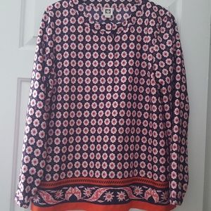 "SOLD" Anne KleinTunic Blouse Long Sleeve
